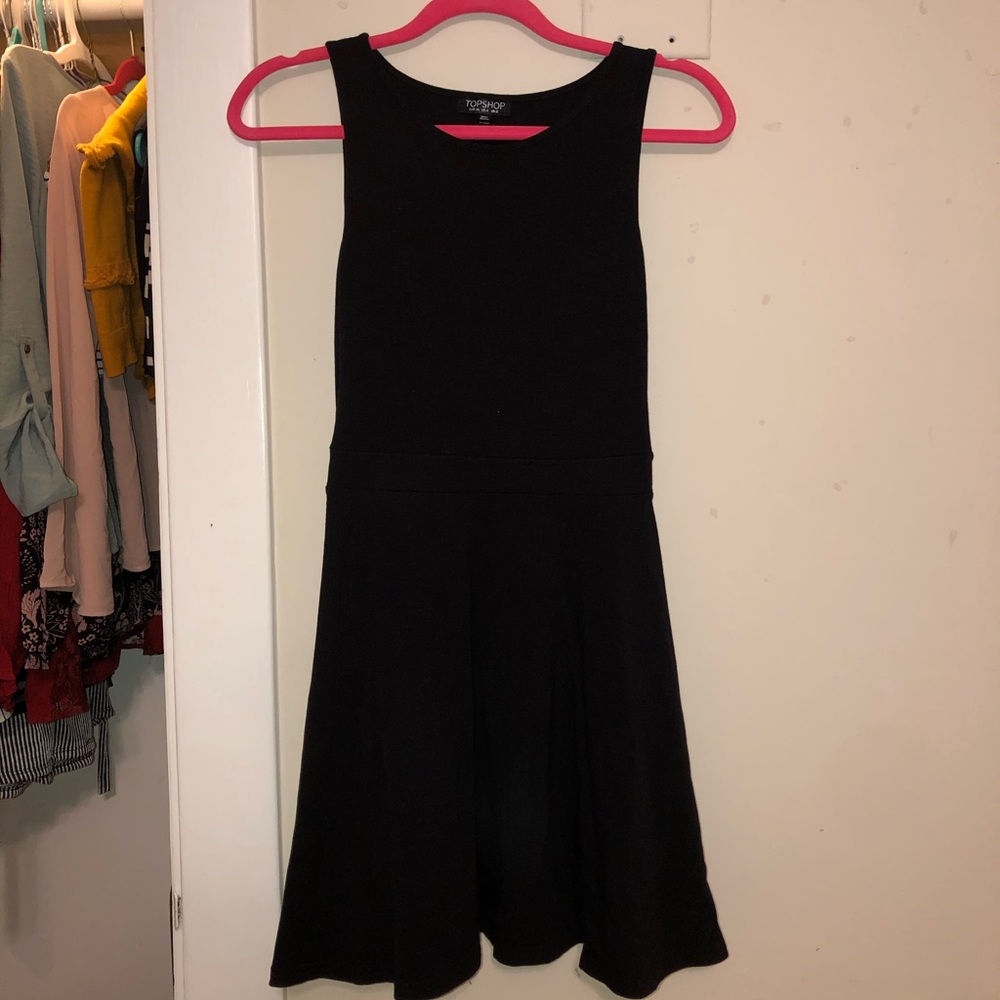 Topshop little black dress, size small